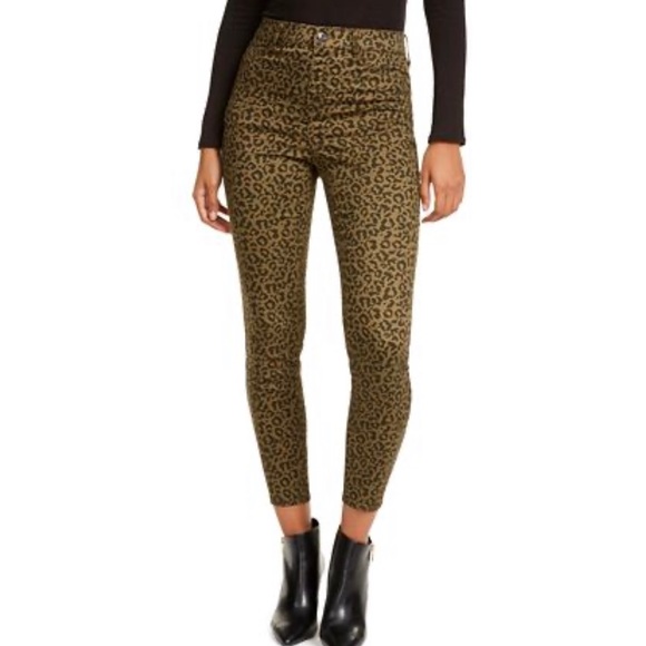 Vanilla Star Denim - ❤️Vanilla Star Cheetah High Rise Skinny Jeans